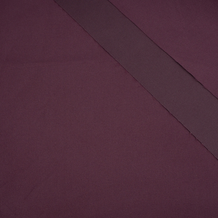 Waterproof woven fabric - AUBERGINE