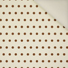 POLKA DOTS WZ. 7 - Panama Natural 220g