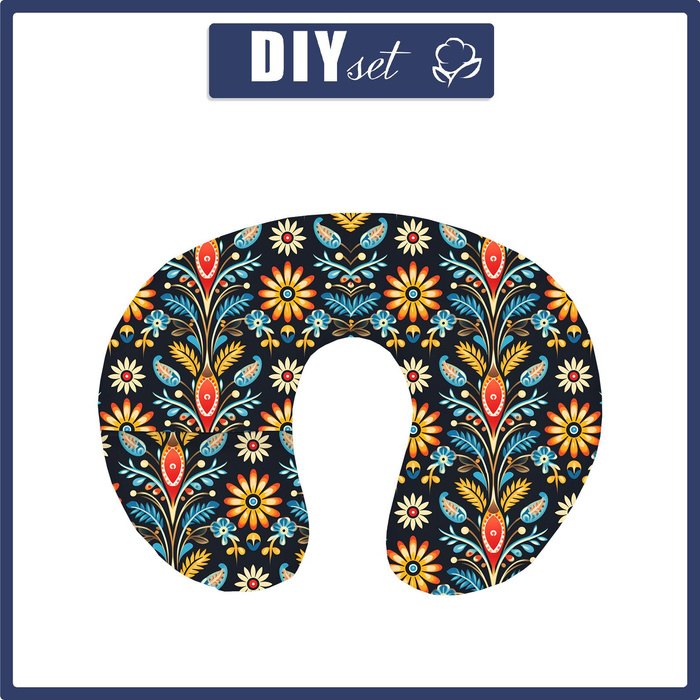 NECK PILLOW - Folk Art wz.23 - sewing set