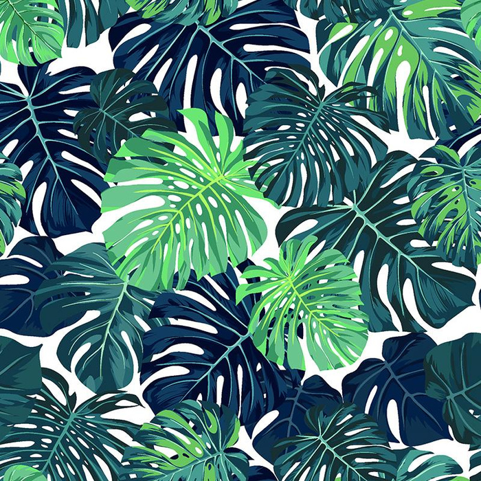 MONSTERA 2.0 - tkanina wodoodporna