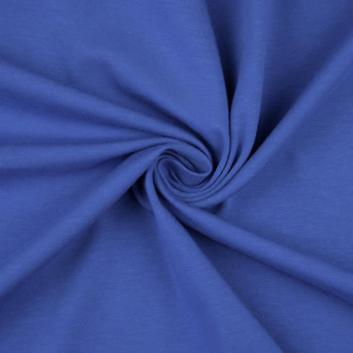 D-27 CORNFLOWER - t-shirt with elastan TE210