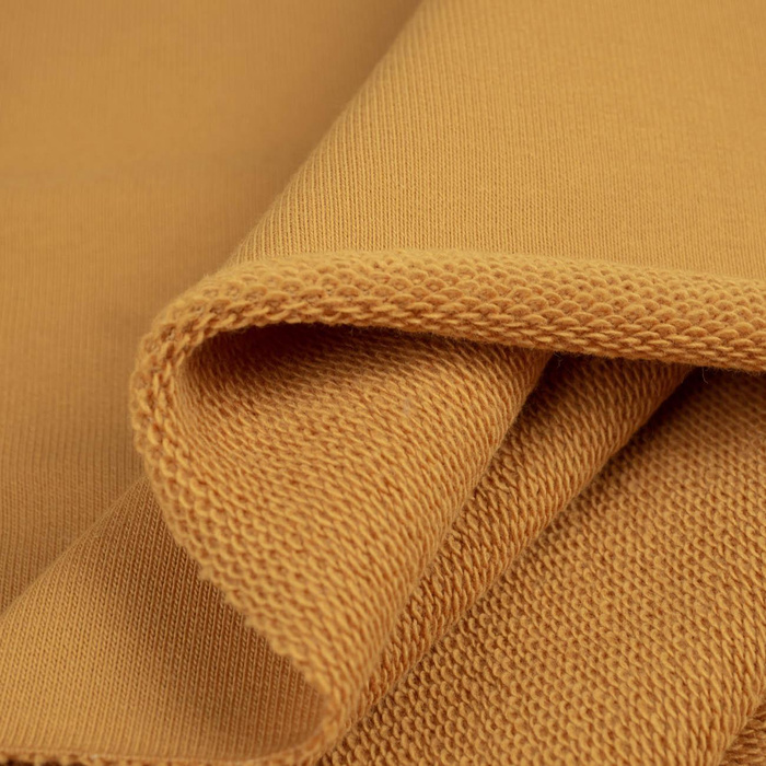 Thick looped knit 290g - MUSTARD (D-09) 