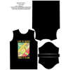 KINDER SPORT T-SHIRT - LIFE IS GOOD / schwarz