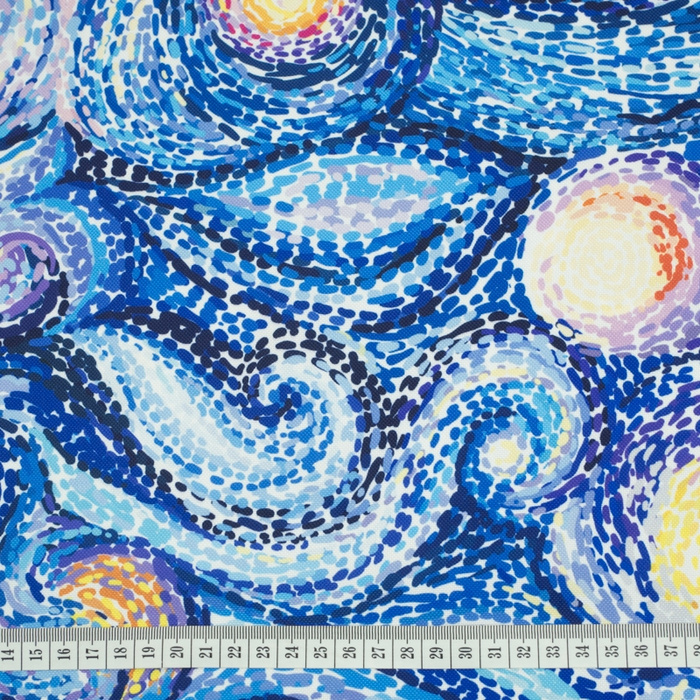 STARRY NIGHT - Waterproof woven fabric