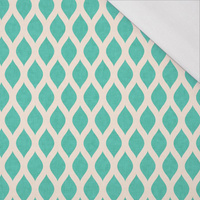 CHAINS ecru / patina - single jersey with elastane