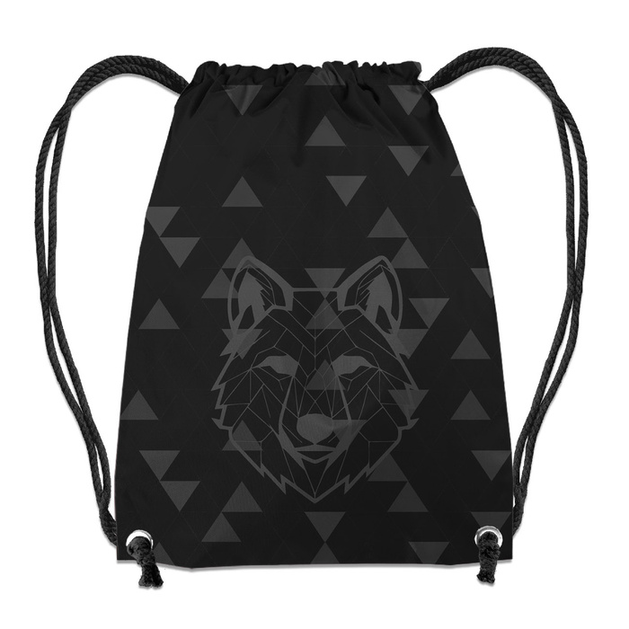 TURNBEUTEL - GRAY WOLF - Nähset