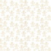 GOLDEN GINGERBREAD MEN (WHITE CHRISTMAS) - single jersey with elastane 