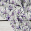 PASTEL FLOWERS WZ. 33 - Crepe