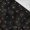 Black & Gold Glamour wz.7 - Wasserabweisende Webware