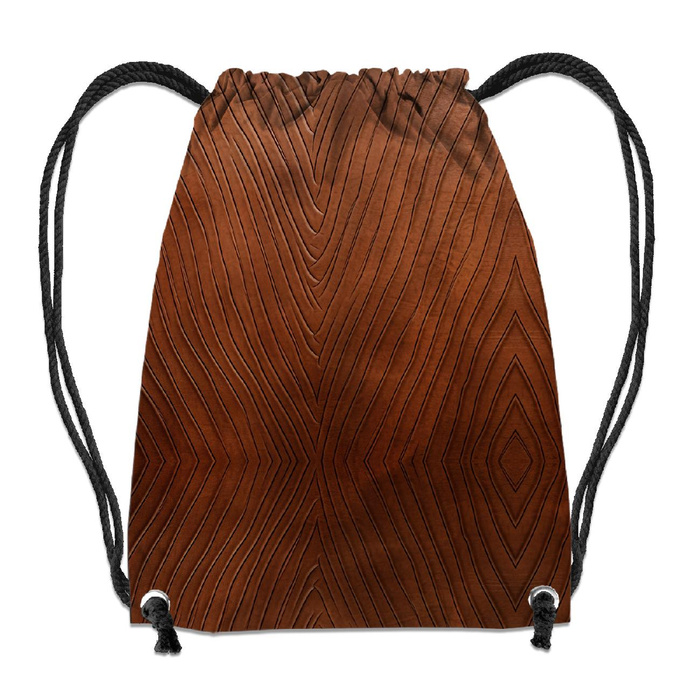 GYM BAG - LEATHER PATTERN PAT.19 - big