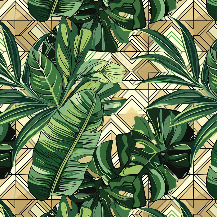 WILD JUNGLE WZ.9 - Linen 100%