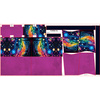 Torba XL z saszetką 2 w 1 - NEON GALAXY WZ.11 - zestaw do uszycia