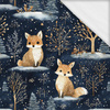 WINTER ANIMALS WZ.6 - rychleschnoucí tkanina