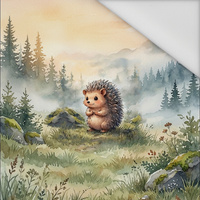 WATERCOLOR WONDERS WZ. 4 - panel (60cm x 50cm) Waterproof woven fabric