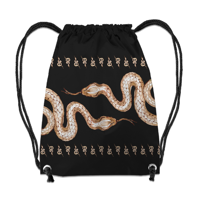 GYM BAG - SNAKE pat. 3 (MAGIC) - sewing set
