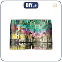 Jungen Badehose - GEOMETRIE Ms.2 134-140