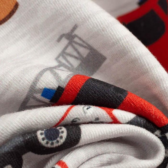 FIRE BRIGADE / fire - Viscose jersey WE210