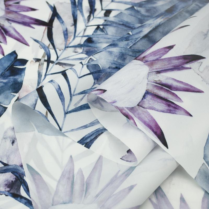 WATERCOLOR LEAVES 2.0 - Nylon fabric PUMI