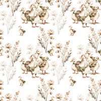 Little Nature WZ.19 - looped knit fabric