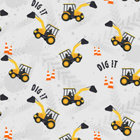 DIGGER - Viscose jersey WE210