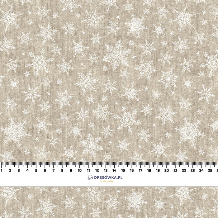 ŚNIEŻYNKI WZ.2 / ACID WASH BEŻOWY