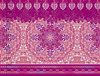 BUNTE MANDALA m. 3 - Kleid-Panel