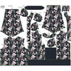WOMEN’S BOMBER JACKET (KAMA) - SPRING MELODY PAT. 2 - sewing set XS