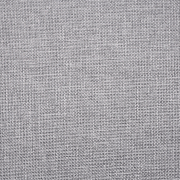 Waterproof woven fabric linen imitation - LIGHT GREY