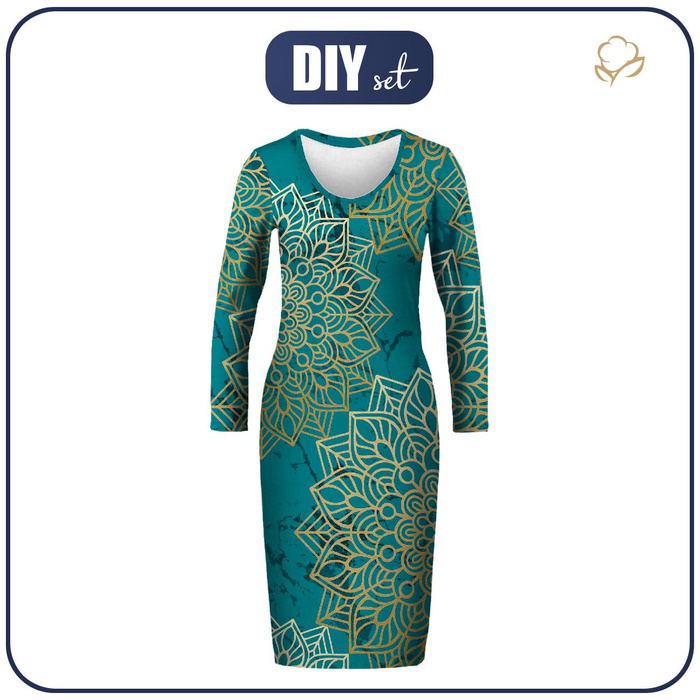 BLEISTIFTKLEID (ALISA) - MANDALA m. 5 - Nähset