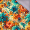 FLOWERS PAPAYA ORANGE WZ. 6 - Softshell