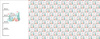 DOLPHIN pat. 4 (MAGICAL OCEAN) - SINGLE JERSEY PANORAMIC PANEL (60cm x 155cm)