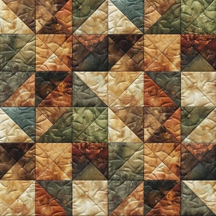 Batik Quilt wz.6 - Krep