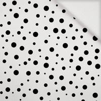 BLACK DOTS - Webware für Tischdecken