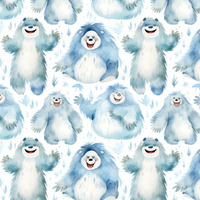 HAPPY YETI M. 2 - Baumwoll Webware