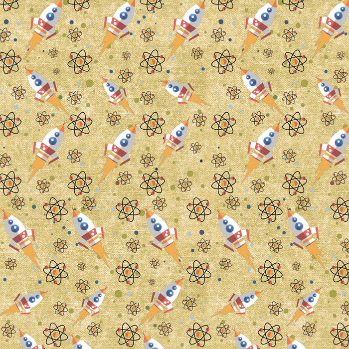 RAKIETY (WYPRAWA W KOSMOS) / ACID WASH ZŁOTY