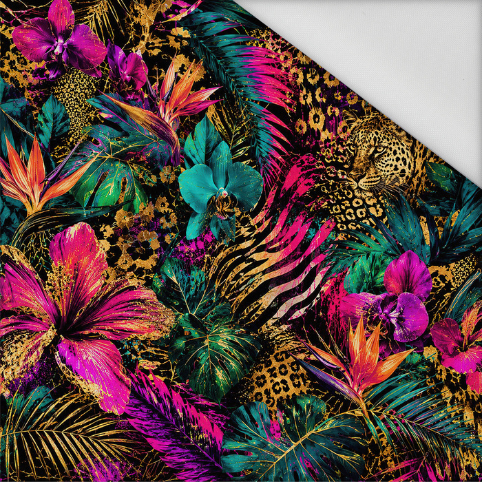 NEON JUNGLE WZ. 5 - Waterproof woven fabric