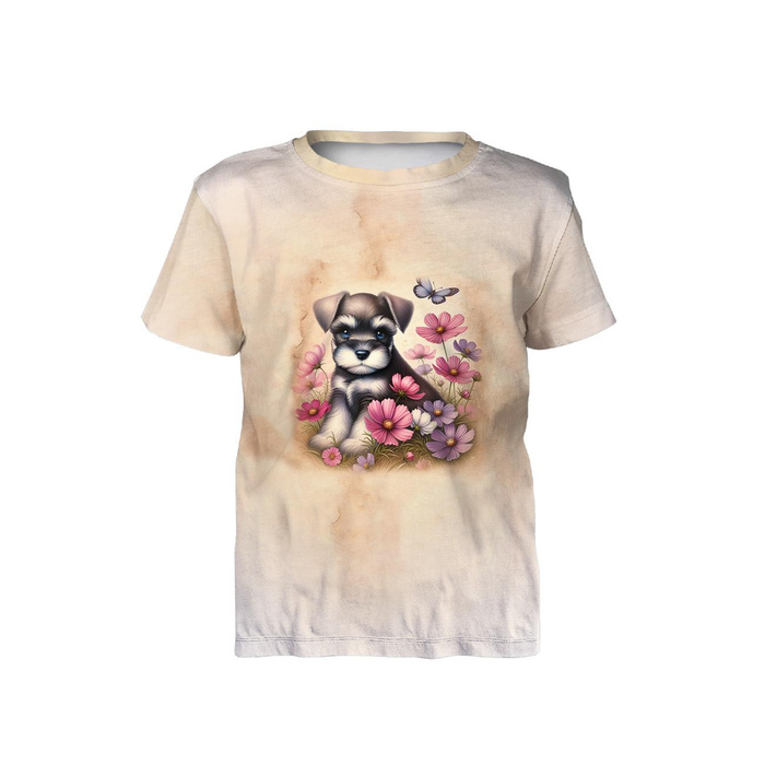 2-PACK - KINDER T-SHIRT - CUTE ANIMALS ms.1 - Nähset (140/146)