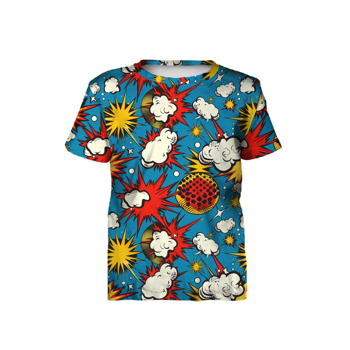 RETRO COMICS M.4 - Lycra 300g