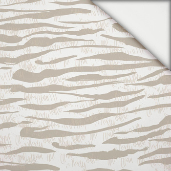 50cm ZEBRA m. 4 - leichte Maschenware angeraut