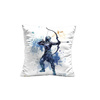 PILLOW 45X45 - SAGITTARIUS PAT. 1 - Upholstery velour - sewing set