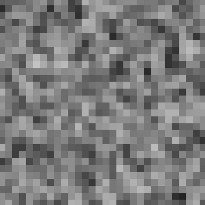 PIXELY Vz. 2 (šedá) - tkanina bawełniana