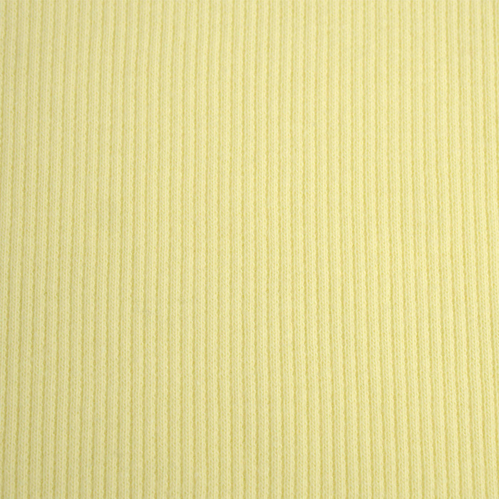 D-173 BUTTER YELLOW - Strickware gerippt