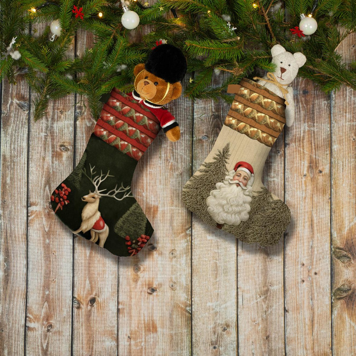 Christmas Stocking Set - RETRO CHRISTMAS