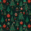 CHRISTMAS TREE WZ. 3 - Thermo lycra