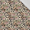 ANIMAL PATTERN WZ. 10 - viscose woven fabric