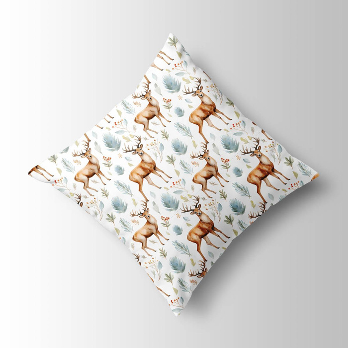 PASTEL REINDEER - Mušelín bavlněný