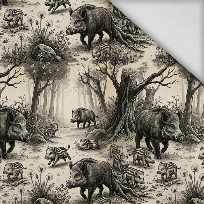 WILD BOAR WZ. 2 - lycra 300g