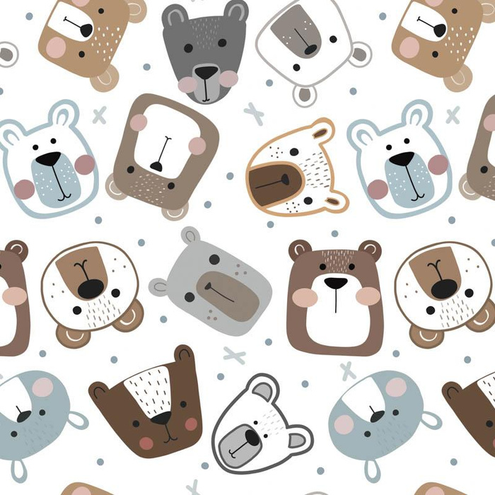 BEARS (CITY BEARS) - light brushed knitwear