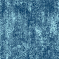 GRUNGE (atlantic blue) - tkanina bawełniana