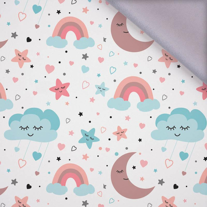 LISTÍ vz. 7 (classic blue) - softshell